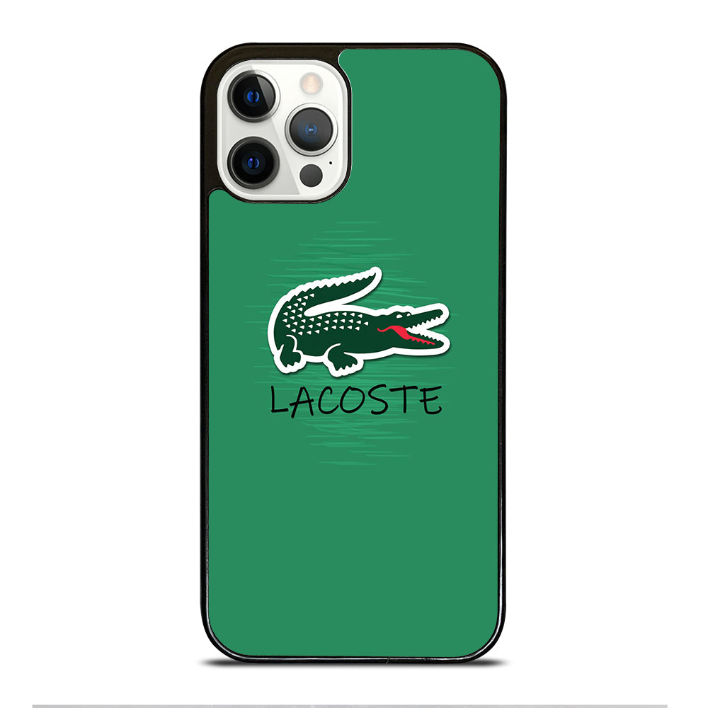 LACOSTE ICON 1 iPhone 12 Pro Case Cover