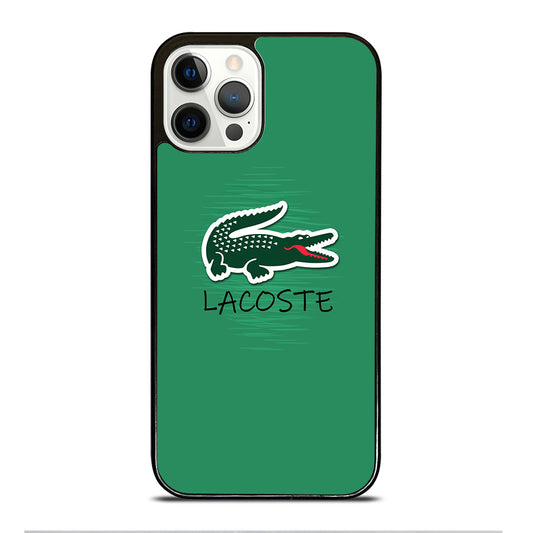 LACOSTE ICON 1 iPhone 12 Pro Case Cover