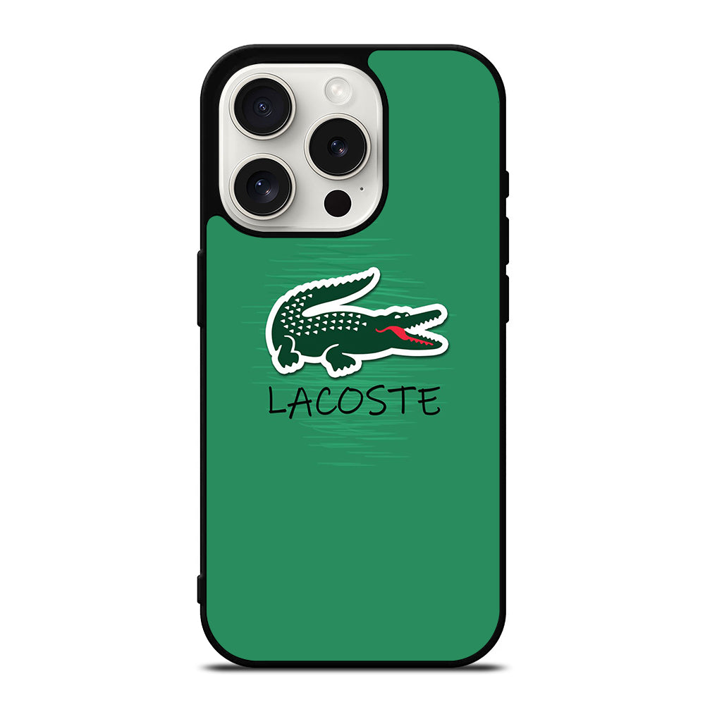 LACOSTE ICON 1 iPhone 15 Pro Case Cover