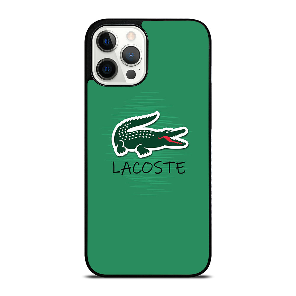 LACOSTE ICON 1 iPhone 12 Pro Max Case Cover