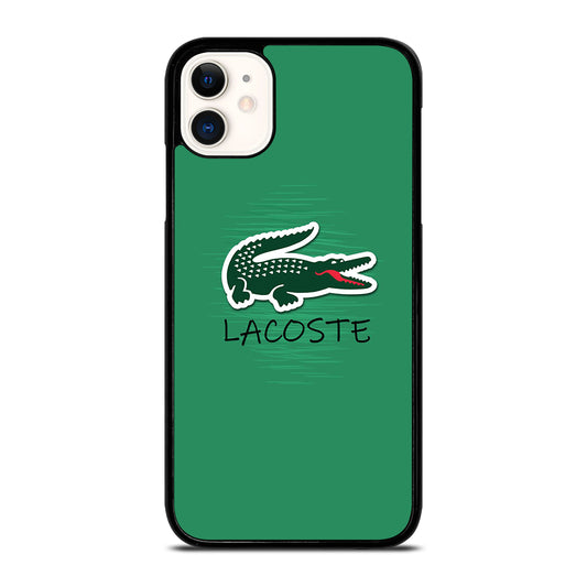 LACOSTE ICON 1 iPhone 11 Case Cover