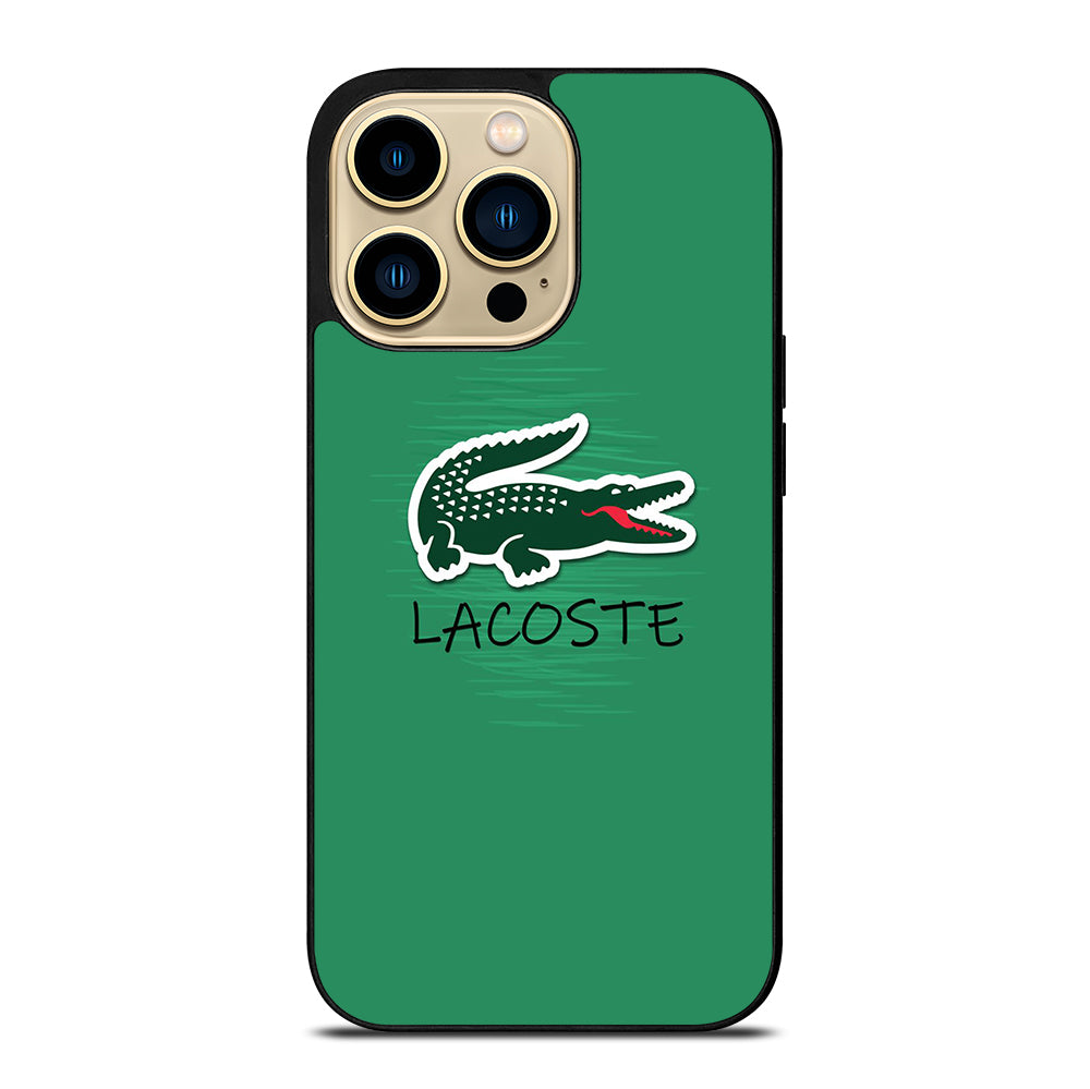 LACOSTE ICON 1 iPhone 14 Pro Max Case Cover