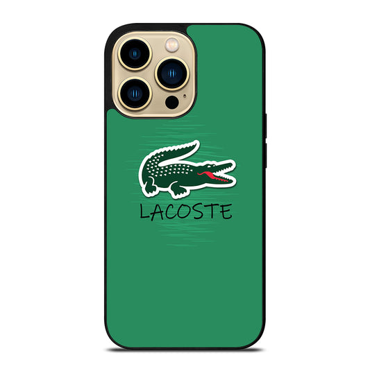 LACOSTE ICON 1 iPhone 14 Pro Max Case Cover