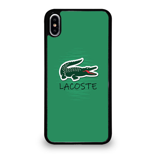 LACOSTE ICON 1 iPhone XS Max Case Cover