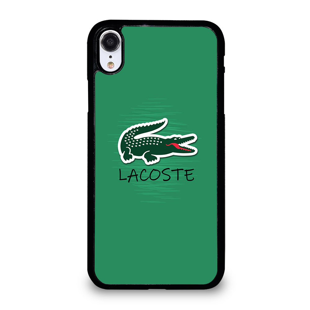 LACOSTE ICON 1 iPhone XR Case Cover