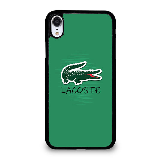 LACOSTE ICON 1 iPhone XR Case Cover