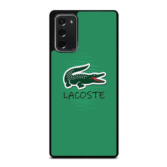 LACOSTE ICON 1 Samsung Galaxy Note 20 Case Cover
