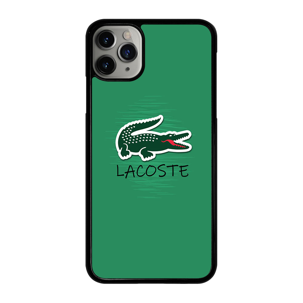 LACOSTE ICON 1 iPhone 11 Pro Max Case Cover