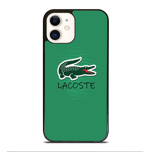 LACOSTE ICON 1 iPhone 12 Case Cover
