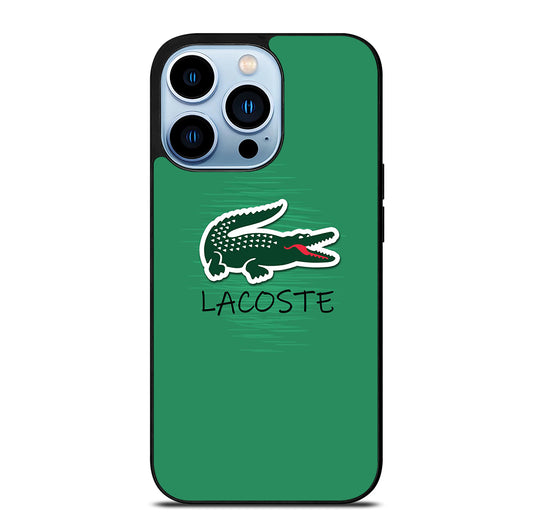 LACOSTE ICON 1 iPhone 13 Pro Max Case Cover