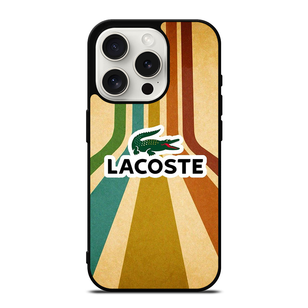 LACOSTE ICON 2 iPhone 15 Pro Case Cover