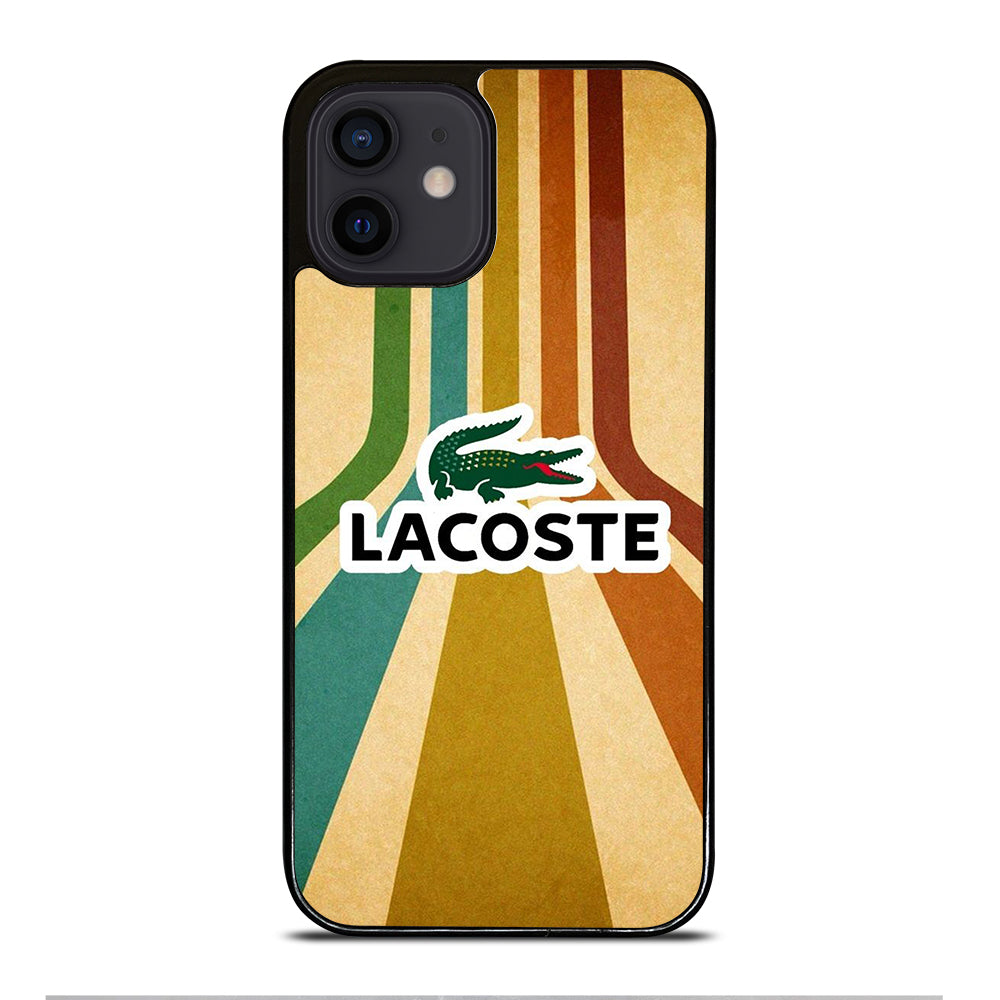 LACOSTE ICON 2 iPhone 12 Mini Case Cover