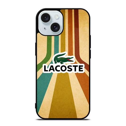 LACOSTE ICON 2 iPhone 15 Case Cover