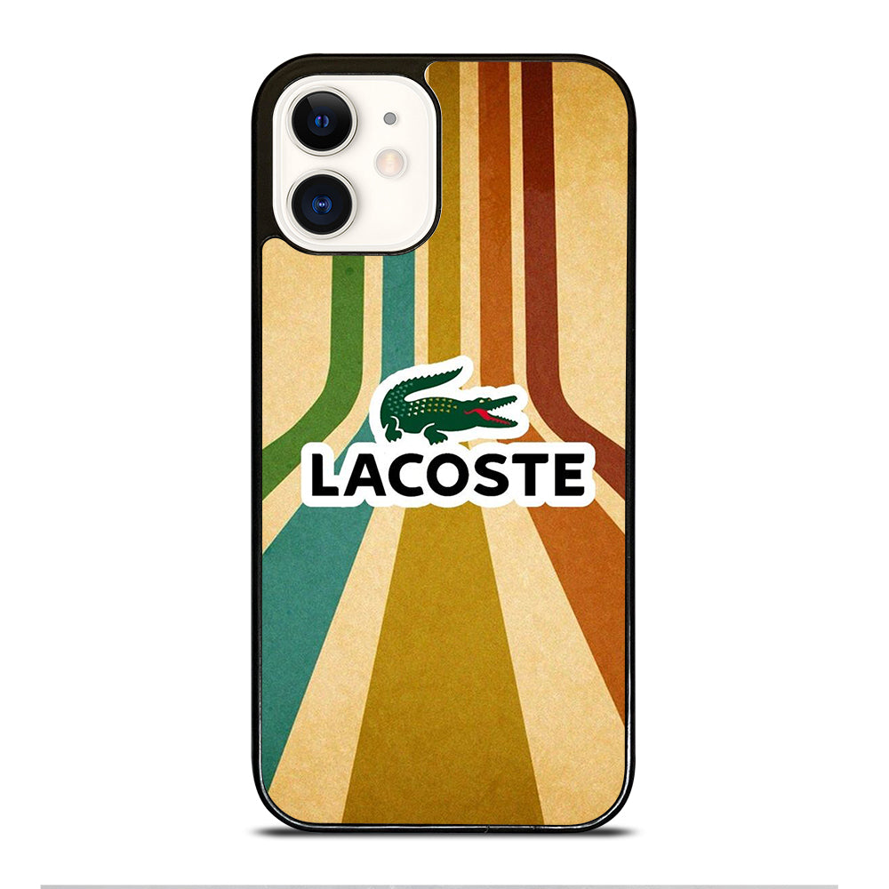 LACOSTE ICON 2 iPhone 12 Case Cover