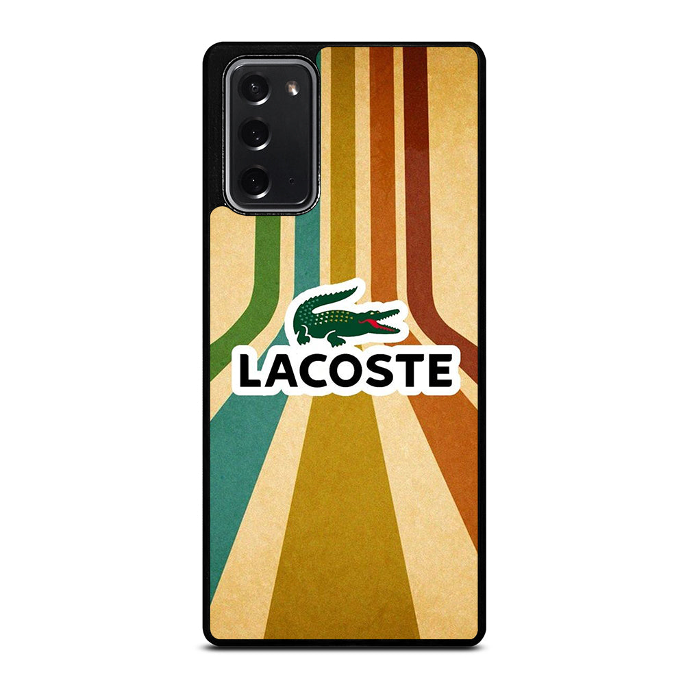 LACOSTE ICON 2 Samsung Galaxy Note 20 Case Cover