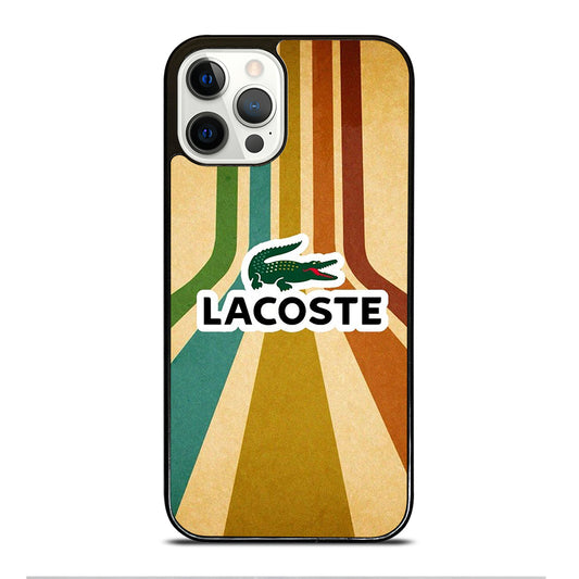 LACOSTE ICON 2 iPhone 12 Pro Case Cover