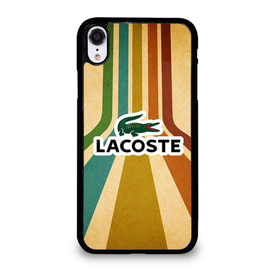 LACOSTE ICON 2 iPhone XR Case Cover