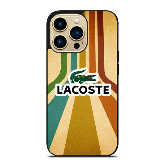 LACOSTE ICON 2 iPhone 14 Pro Max Case Cover