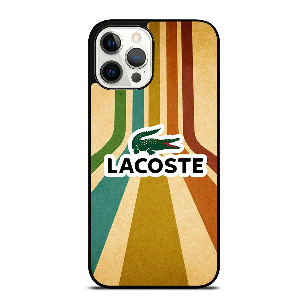 LACOSTE ICON 2 iPhone 12 Pro Max Case Cover
