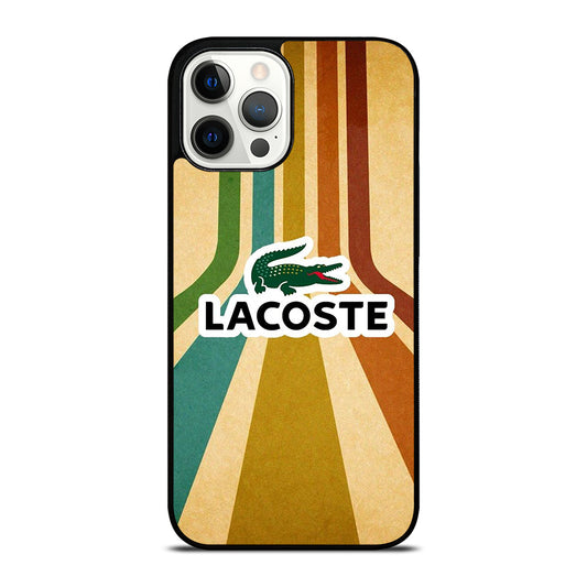 LACOSTE ICON 2 iPhone 12 Pro Max Case Cover