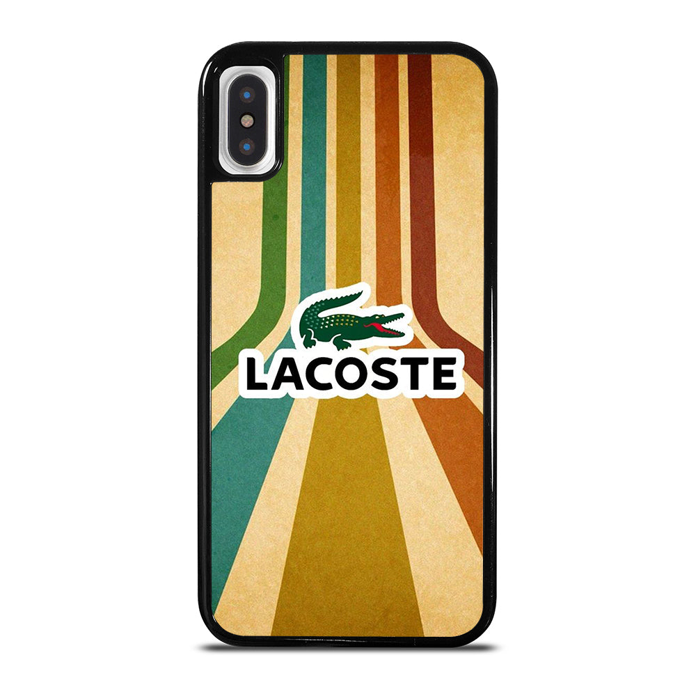 LACOSTE ICON 2 iPhone X / XS Case Cover