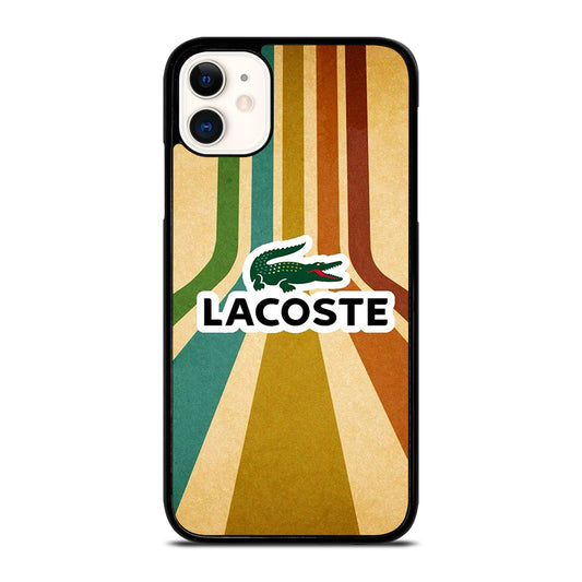 LACOSTE ICON 2 iPhone 11 Case Cover