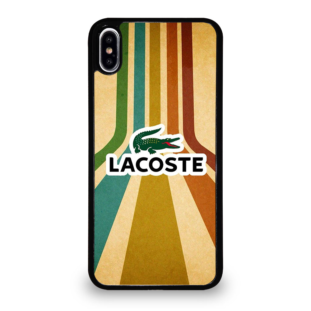 LACOSTE ICON 2 iPhone XS Max Case Cover