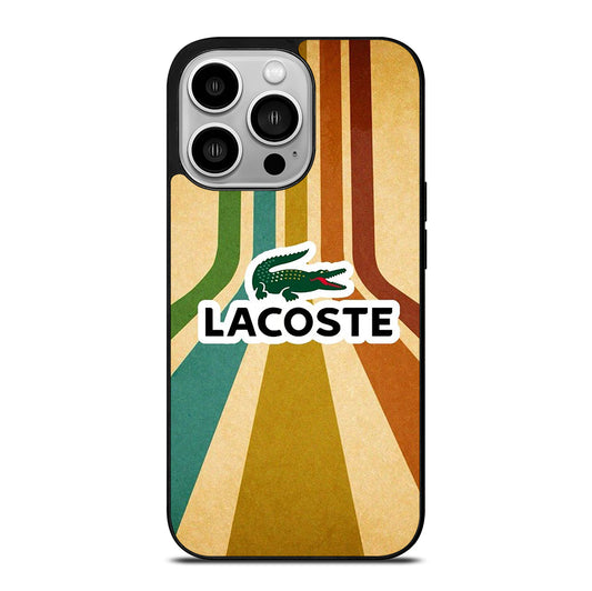 LACOSTE ICON 2 iPhone 14 Pro Case Cover
