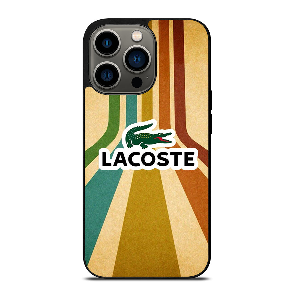 LACOSTE ICON 2 iPhone 13 Pro Case Cover