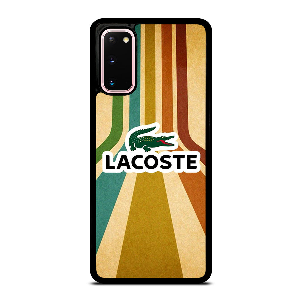 LACOSTE ICON 2 Samsung Galaxy S20 Case Cover