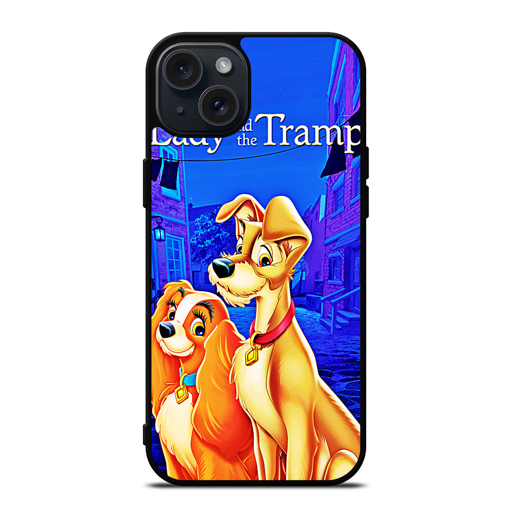 LADY AND THE TRAMP DISNEY 1 iPhone 15 Plus Case Cover