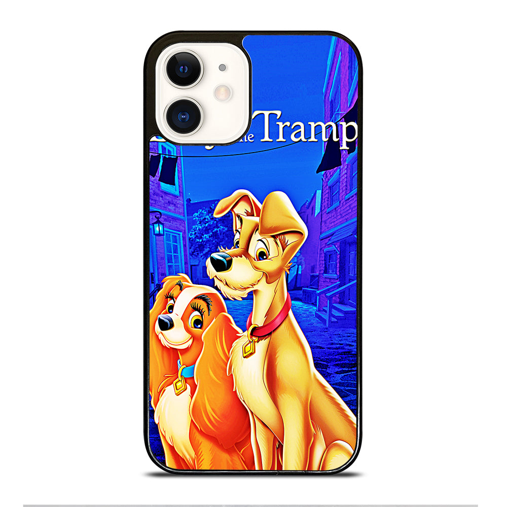 LADY AND THE TRAMP DISNEY 1 iPhone 12 Case Cover