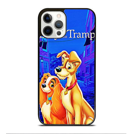 LADY AND THE TRAMP DISNEY 1 iPhone 12 Pro Case Cover