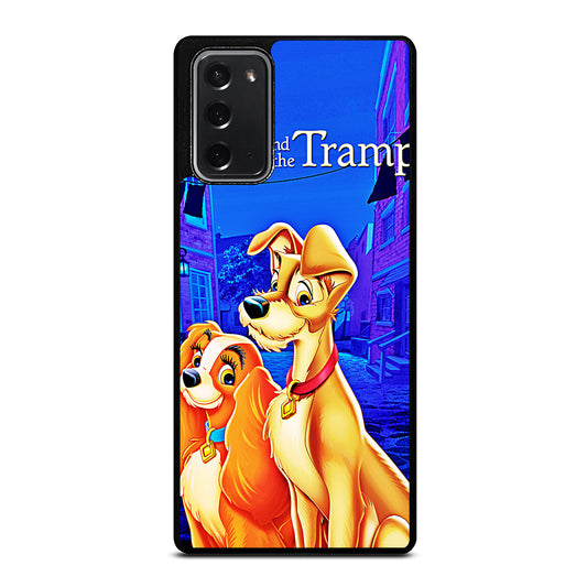 LADY AND THE TRAMP DISNEY 1 Samsung Galaxy Note 20 Case Cover