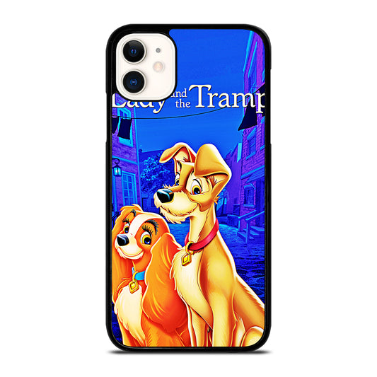 LADY AND THE TRAMP DISNEY 1 iPhone 11 Case Cover
