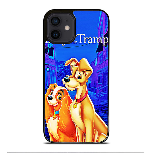LADY AND THE TRAMP DISNEY 1 iPhone 12 Mini Case Cover
