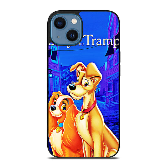 LADY AND THE TRAMP DISNEY 1 iPhone 14 Case Cover