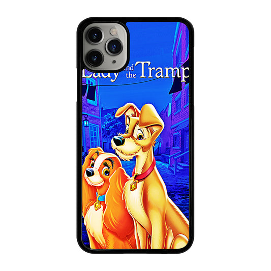 LADY AND THE TRAMP DISNEY 1 iPhone 11 Pro Max Case Cover