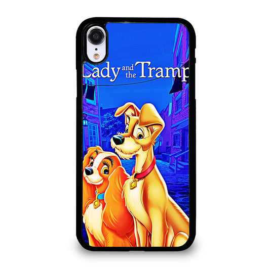 LADY AND THE TRAMP DISNEY 1 iPhone XR Case Cover