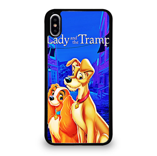 LADY AND THE TRAMP DISNEY 1 iPhone XS Max Case Cover