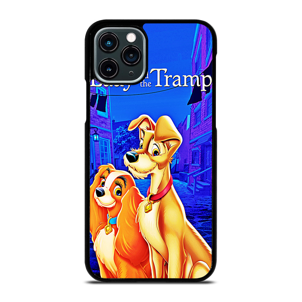 LADY AND THE TRAMP DISNEY 1 iPhone 11 Pro Case Cover