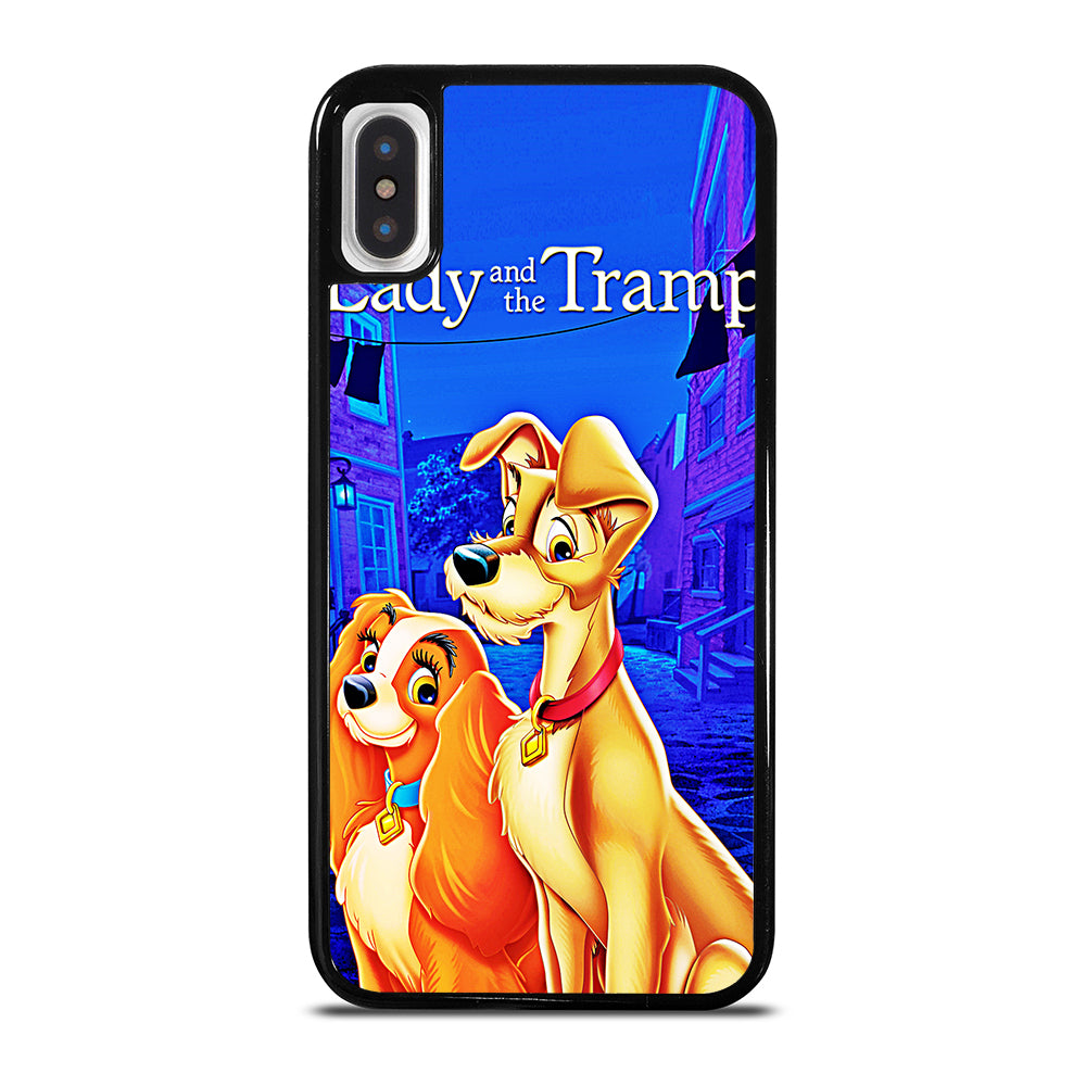 LADY AND THE TRAMP DISNEY 1 iPhone X / XS Case Cover