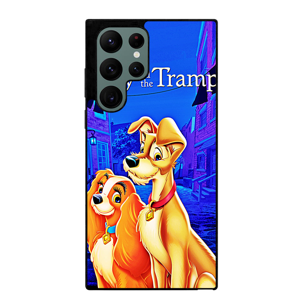 LADY AND THE TRAMP DISNEY 1 Samsung Galaxy S22 Ultra Case Cover