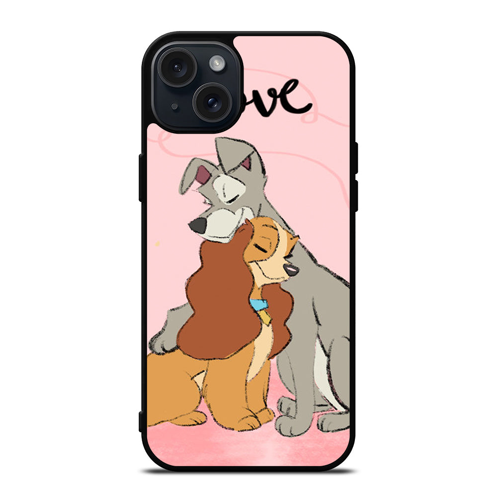 LADY AND THE TRAMP DISNEY 2 iPhone 15 Plus Case Cover