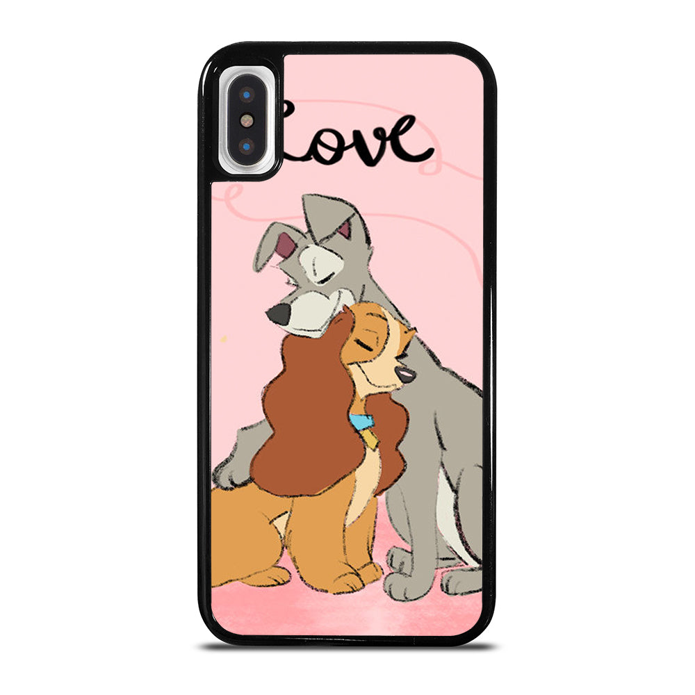 LADY AND THE TRAMP DISNEY 2 iPhone X / XS Case Cover