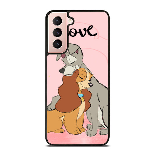 LADY AND THE TRAMP DISNEY 2 Samsung Galaxy S21 Case Cover