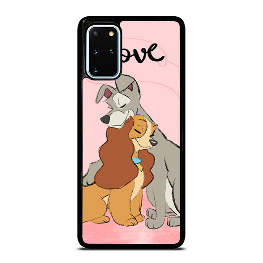 LADY AND THE TRAMP DISNEY 2 Samsung Galaxy S20 Plus Case Cover