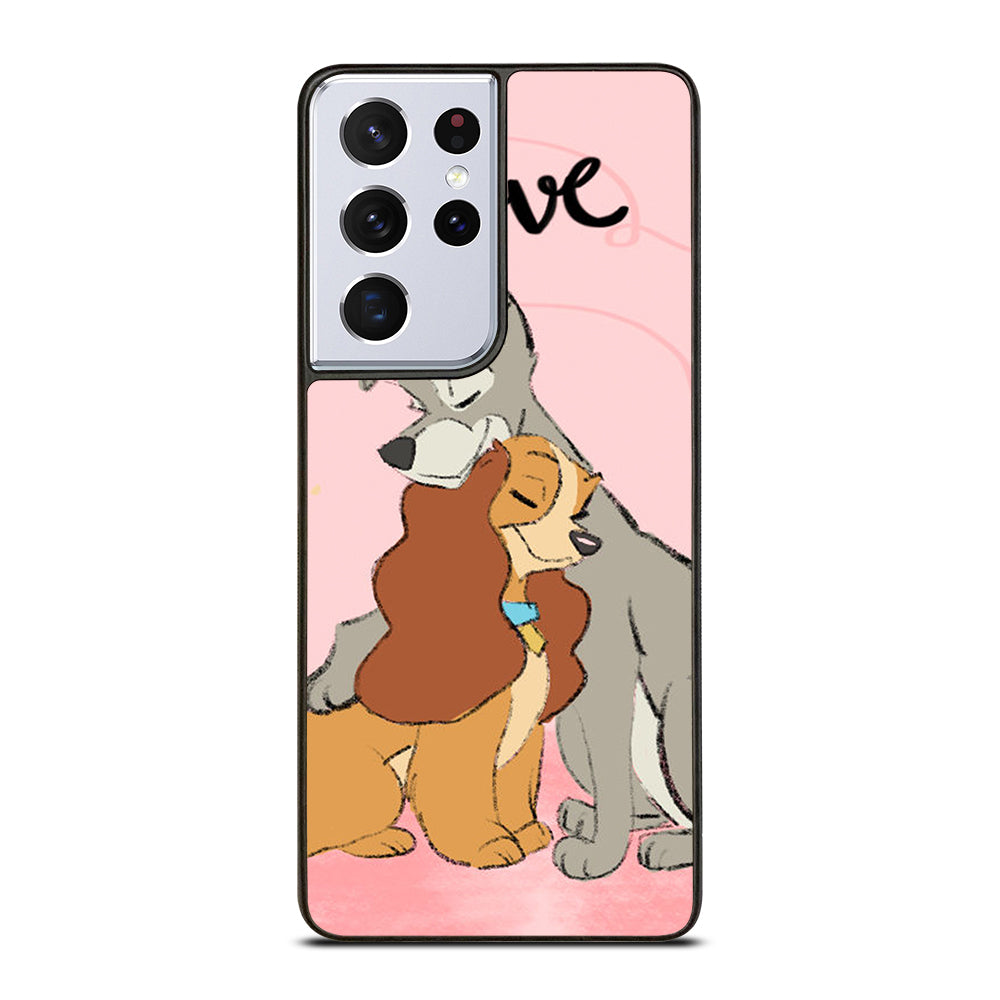 LADY AND THE TRAMP DISNEY 2 Samsung Galaxy S21 Ultra Case Cover