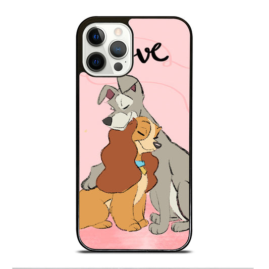 LADY AND THE TRAMP DISNEY 2 iPhone 12 Pro Case Cover