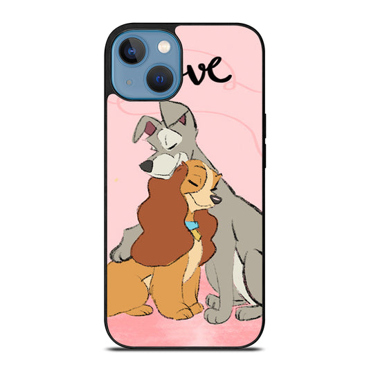 LADY AND THE TRAMP DISNEY 2 iPhone 13 Case Cover